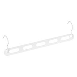 Simply Essential™ Space-Saving Hanger in White
