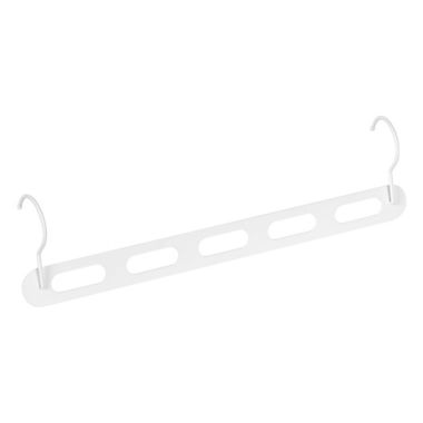 Simply Essential&trade; Space-Saving Hanger in White. View a larger version of this product image.