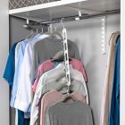 Alternate image 2 for Simply Essential&trade; Space-Saving Hanger in White