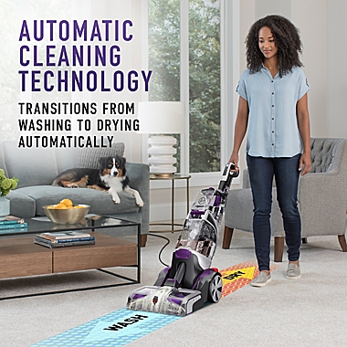 Hoover&reg; SmartWash&trade; PET Complete Auto Carpet Cleaner. View a larger version of this product image.