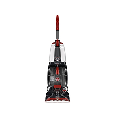 Hoover&reg; Power Scrub Elite&reg; Carpet Cleaner in Red. View a larger version of this product image.