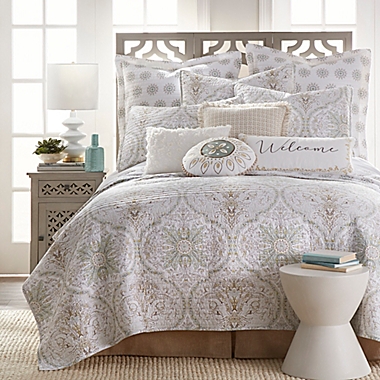 Levtex Home Cosima 3-Piece Reversible Full/Queen Quilt Set. View a larger version of this product image.