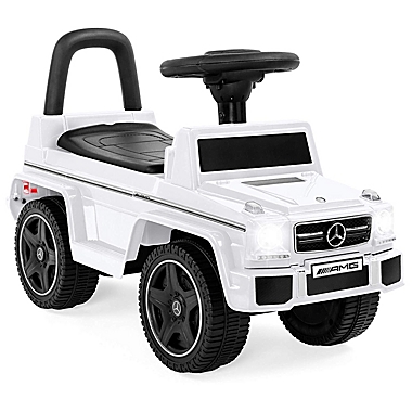 Evezo Mercedes Benz G63 AMG Wagon Ride-On Push Car. View a larger version of this product image.