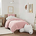 Alternate image 1 for UGG&reg; Marten 3-Piece King Comforter Set in Peach
