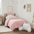 Alternate image 1 for UGG&reg; Marten 3-Piece Full/Queen Comforter Set in Peach