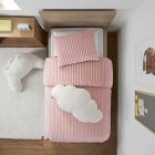 Alternate image 2 for UGG&reg; Marten 3-Piece Full/Queen Comforter Set in Peach