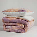 Alternate image 3 for UGG&reg; Kelly Tie-Dye 3-Piece Full/Queen Comforter Set in Sherbet