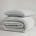 Alternate image 2 for UGG&reg; Marten 3-Piece Full/Queen Comforter Set in Glacier Grey