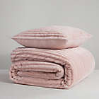 Alternate image 3 for UGG&reg; Marten 3-Piece Full/Queen Comforter Set in Peach