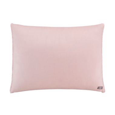 UGG&reg; Marten 3-Piece Full/Queen Comforter Set in Peach. View a larger version of this product image.