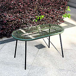 Studio 3B™ Sora Outdoor String Oval Table in Green
