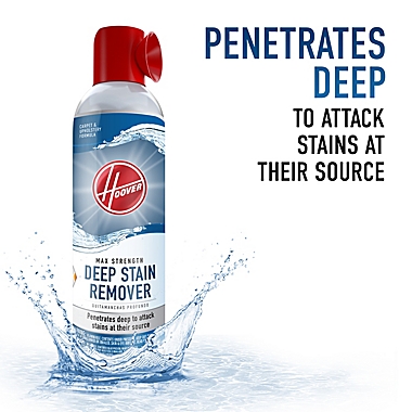 Hoover&reg; 15 oz. Max Strength Deep Stain Remover. View a larger version of this product image.