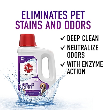 Hoover&reg; 64 oz. Paws and Claws Carpet Cleaning Formula. View a larger version of this product image.