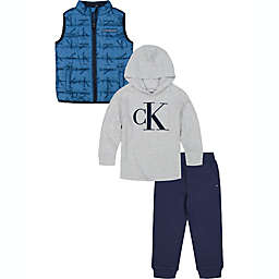 Calvin Klein&reg; 3-Piece Vest &amp; Pant Set