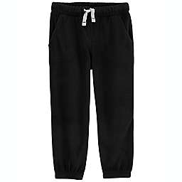 carter's® Size 2T Pull-On Fleece Pants in Black