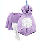 Alternate image 0 for carter&#39;s&reg; Size 3-6M Little Unicorn Baby Halloween Costume in Purple