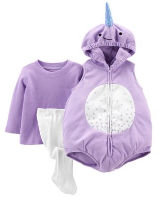carter&#39;s&reg; Little Unicorn Baby Halloween Costume in Purple