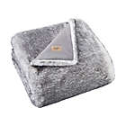 Alternate image 0 for UGG&reg; Mammoth Tipped Throw Blanket in Grey Tipped