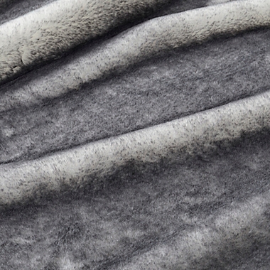 UGG&reg; Mammoth Tipped Throw Blanket in Grey Tipped. View a larger version of this product image.