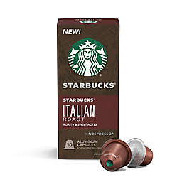 Starbucks® by Nespresso® Italian Roast Capsules 10-Count