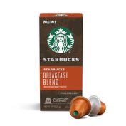 Starbucks&reg; by Nespresso&reg; Breakfast Blend Capsules 10-Count