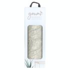 Alternate image 1 for goumi&reg; Double Layer Bamboo and Organic Cotton Baby Blanket in Coastal