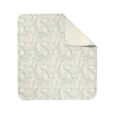 goumi&reg; Double Layer Bamboo and Organic Cotton Baby Blanket in Coastal. View a larger version of this product image.