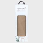 Alternate image 2 for goumi&reg; Double Layer Bamboo and Organic Cotton Baby Blanket in Sandstone