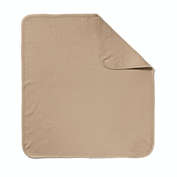 goumi&reg; Double Layer Bamboo and Organic Cotton Baby Blanket in Sandstone