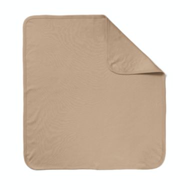 goumi&reg; Double Layer Bamboo and Organic Cotton Baby Blanket in Sandstone. View a larger version of this product image.