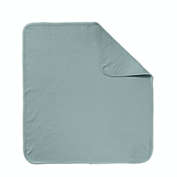 goumi&reg; Double Layer Bamboo and Organic Cotton Baby Blanket in Sea Glass