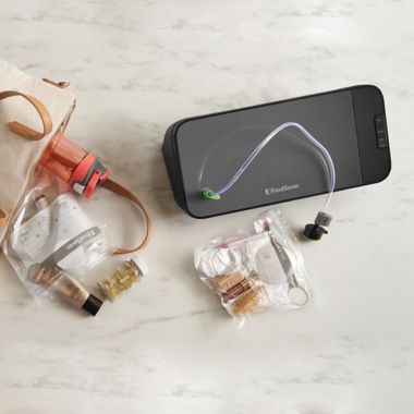 FoodSaver&reg; VS2130 Vacuum Sealing System in Black. View a larger version of this product image.