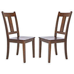 Safavieh Sergio Dining Chairs in Rustic (Set of 2)