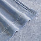 Alternate image 5 for Laura Ashley&reg; Solid Plush Fleece Sheet Set