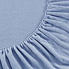Alternate image 4 for Laura Ashley&reg; Solid Plush Fleece Sheet Set