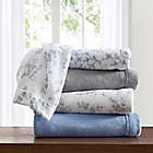 Alternate image 9 for Laura Ashley&reg; Solid Plush Fleece Sheet Set