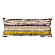 Alamode Home Jaron Asger Oblong Throw Pillow in Yellow