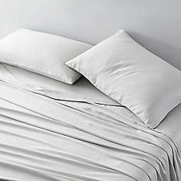 Kenneth Cole New York® Solid Tencel T210 King Sheet Set in Pearl Grey