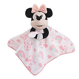 Disney Baby® Minnie Mouse Lovey Security Blanket in Pink
