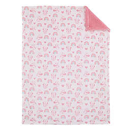 Disney Baby® Minnie Mouse Baby Blanket in Pink