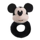 Alternate image 2 for Disney Baby&reg; 3-Piece Mickey Mouse Swaddle Set with Rattle in Blue