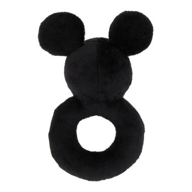Disney Baby&reg; 3-Piece Mickey Mouse Swaddle Set with Rattle in Blue. View a larger version of this product image.