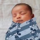 Alternate image 6 for Disney Baby&reg; 3-Piece Mickey Mouse Swaddle Set with Rattle in Blue