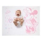 Alternate image 4 for Disney Baby&reg; Minnie Mouse Milestone Baby Blanket in Pink