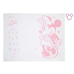 Disney Baby® Minnie Mouse Milestone Baby Blanket in Pink