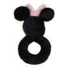 Alternate image 3 for Disney Baby&reg; 3-Piece Minnie Mouse Swaddle Set with Rattle in Pink