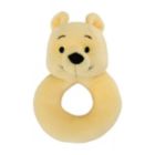 Alternate image 2 for Disney Baby&reg; 3-Piece Winnie the Pooh Swaddle Set with Rattle in Yellow