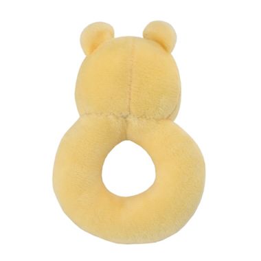 Disney Baby&reg; 3-Piece Winnie the Pooh Swaddle Set with Rattle in Yellow. View a larger version of this product image.