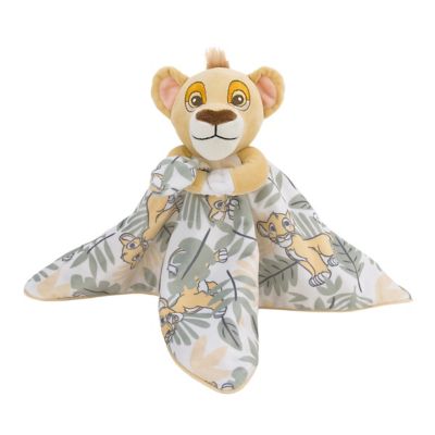 Disney Baby&reg; Lion King Simba Lovey Security Blanket in Tan