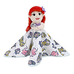 Disney Baby® Ariel Lovey Security Blanket in Aqua